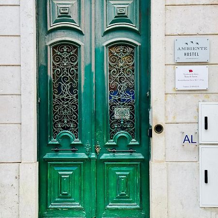 Ambiente Hostel Lisboa Eksteriør bilde