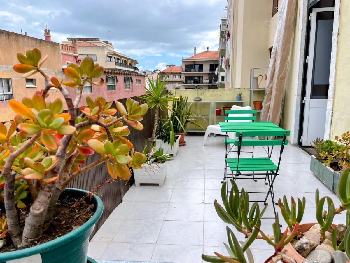 Ambiente Hostel Lisboa Eksteriør bilde