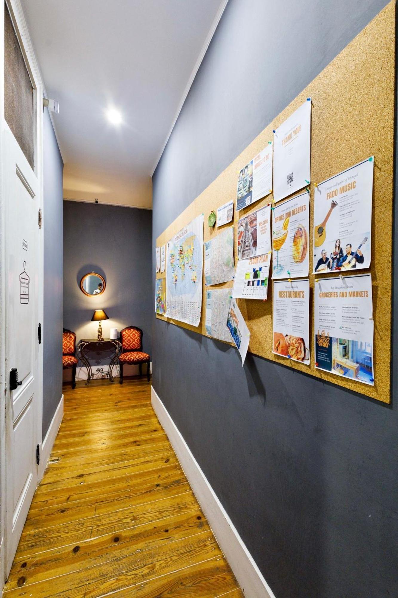Ambiente Hostel Lisboa Eksteriør bilde