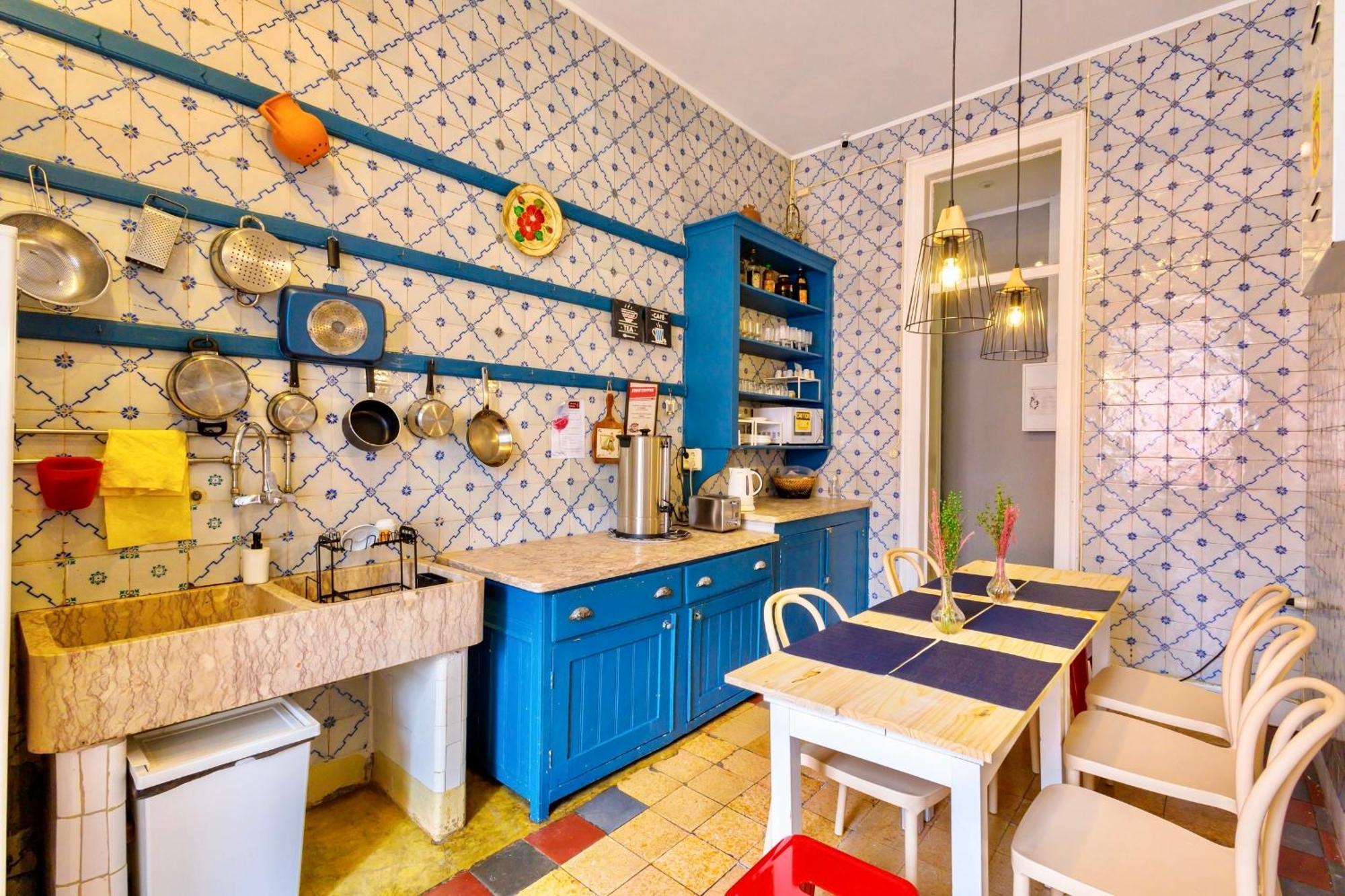 Ambiente Hostel Lisboa Eksteriør bilde