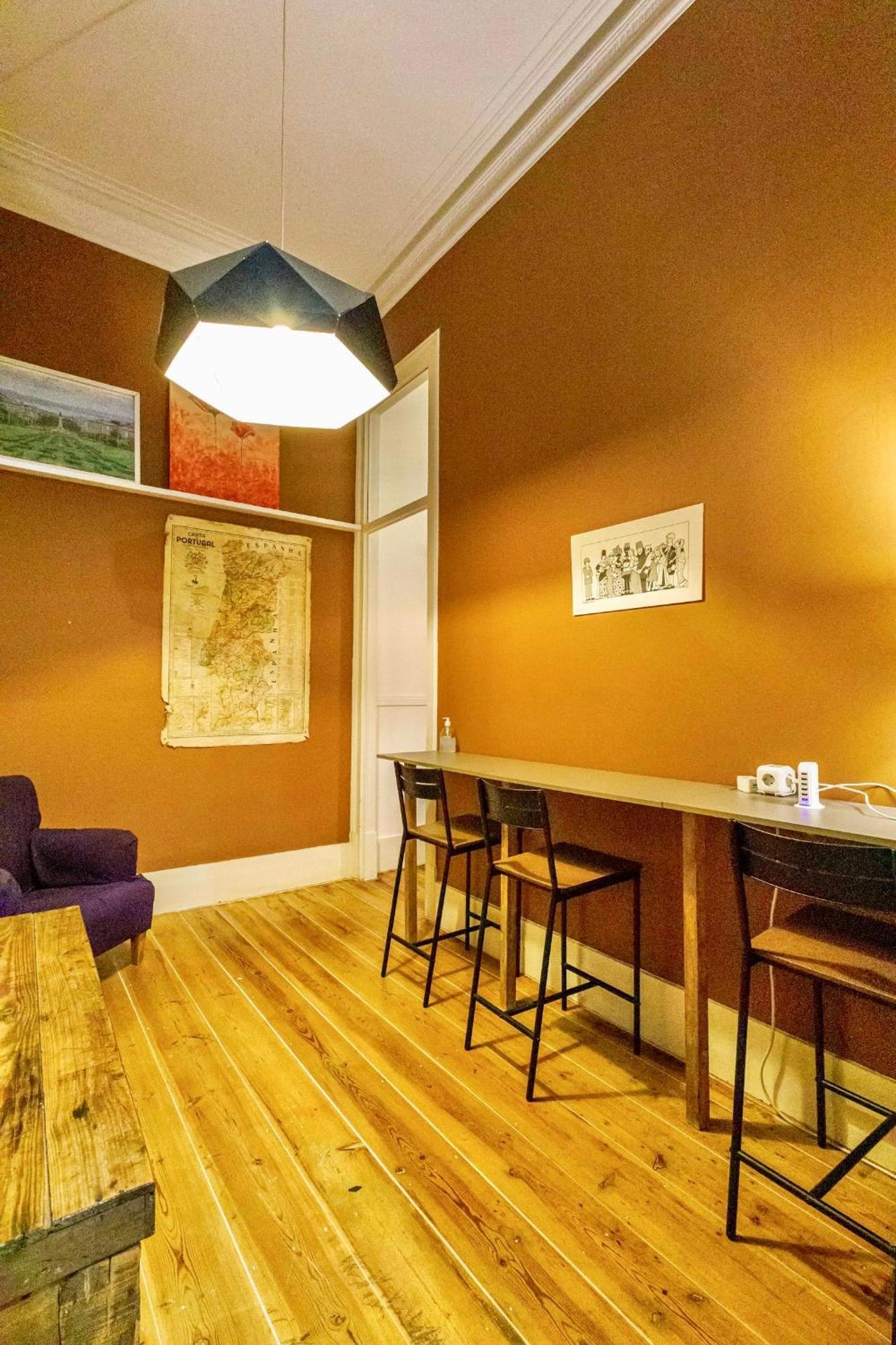 Ambiente Hostel Lisboa Eksteriør bilde