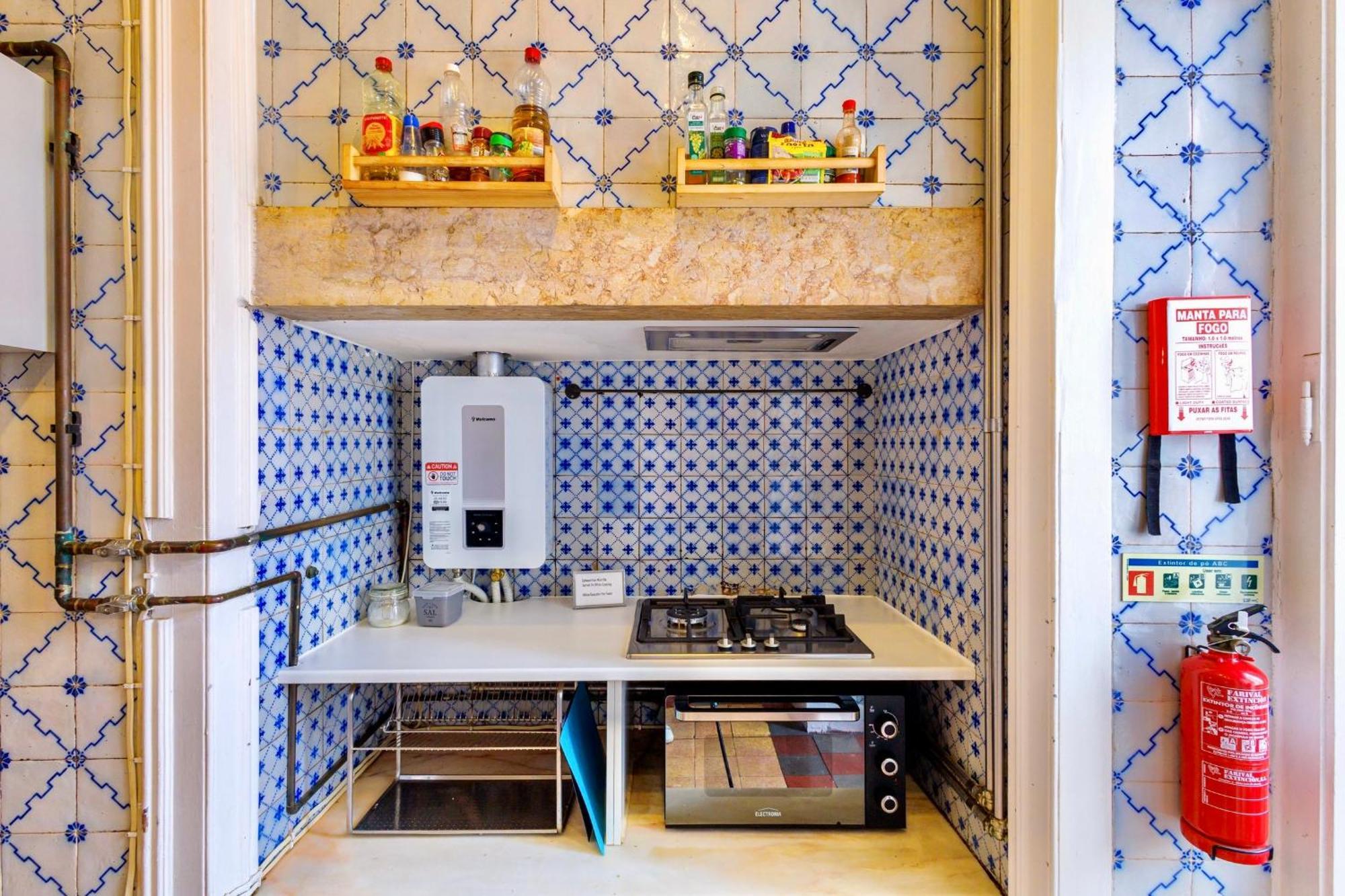 Ambiente Hostel Lisboa Eksteriør bilde