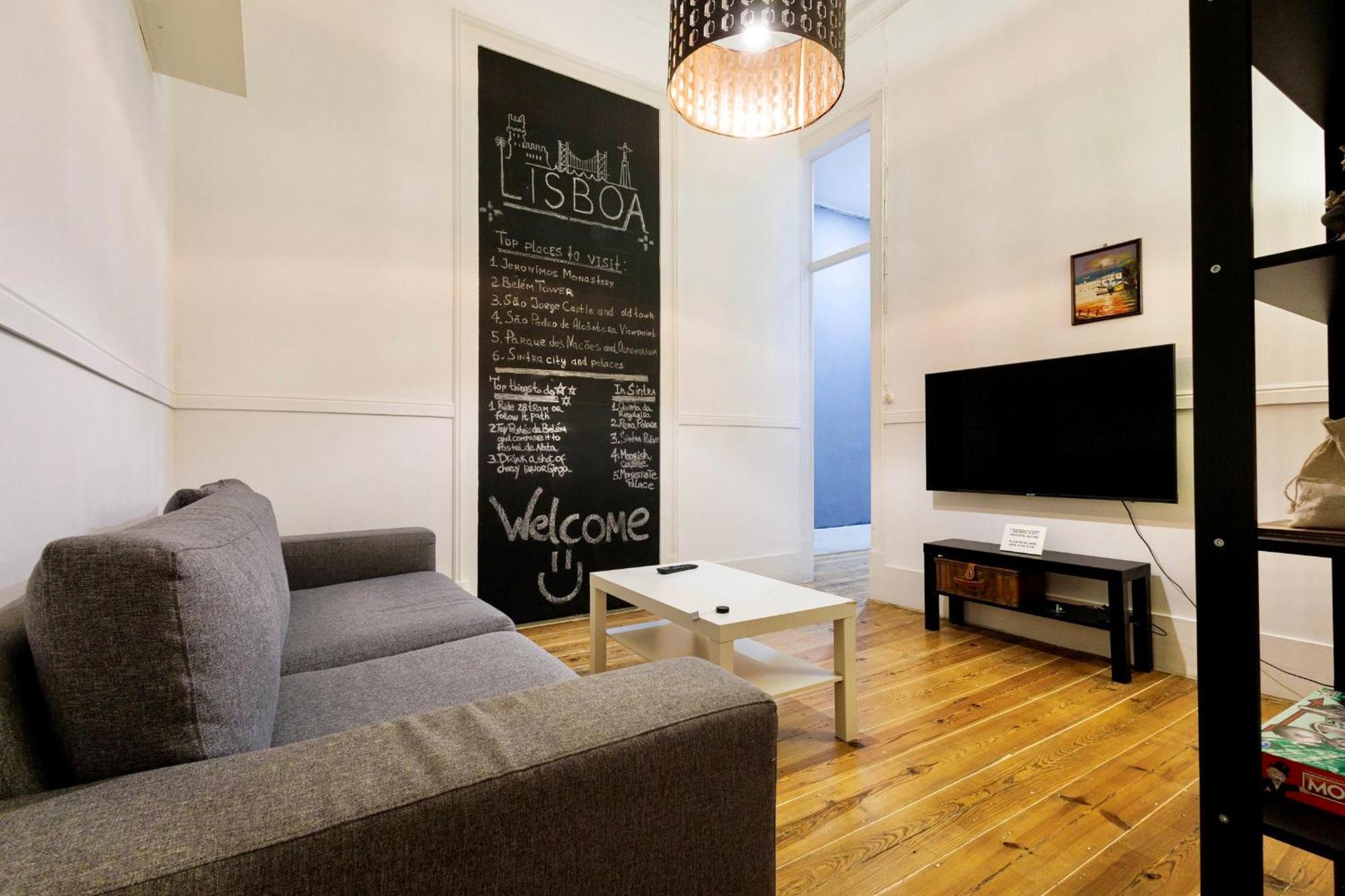 Ambiente Hostel Lisboa Eksteriør bilde