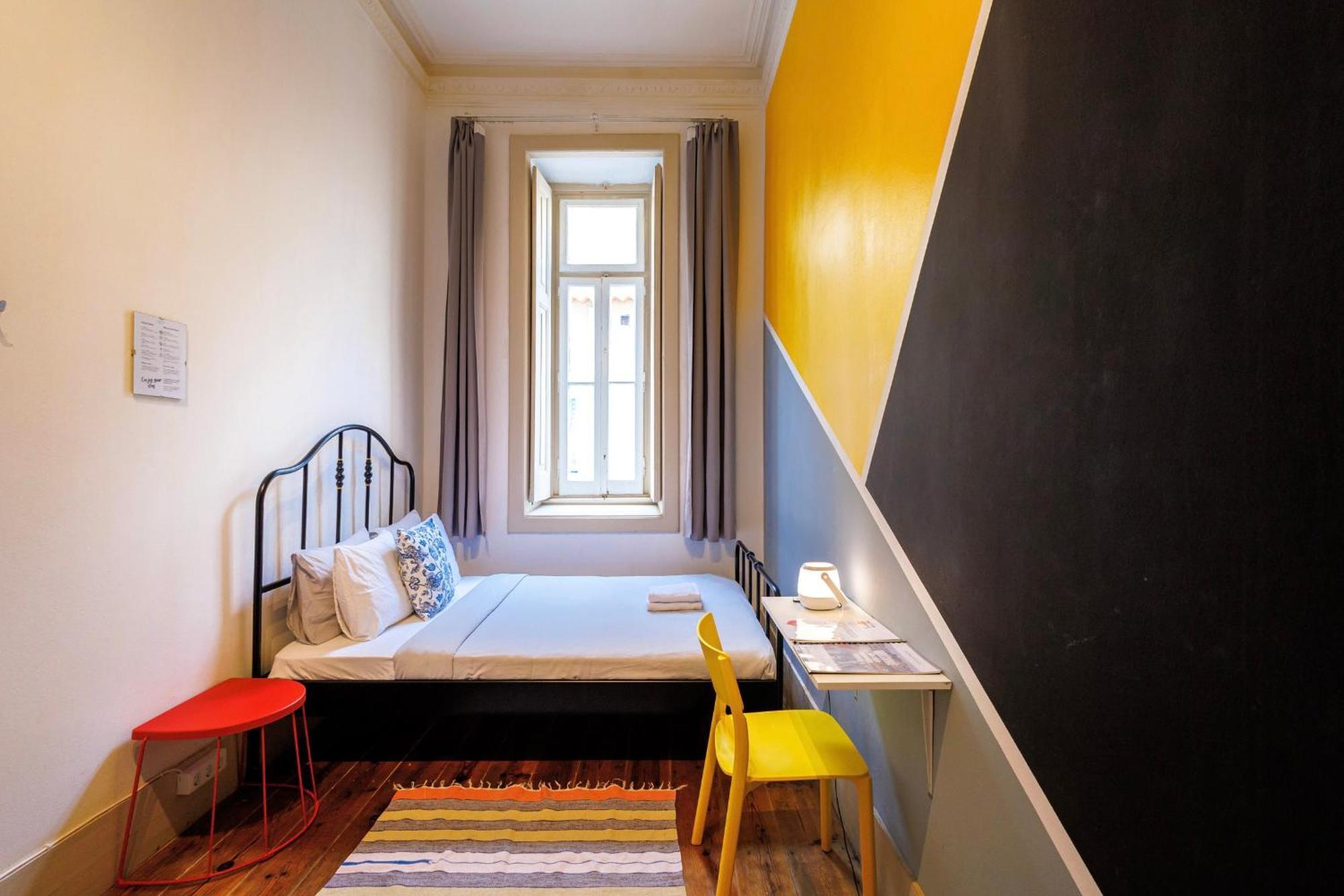 Ambiente Hostel Lisboa Rom bilde