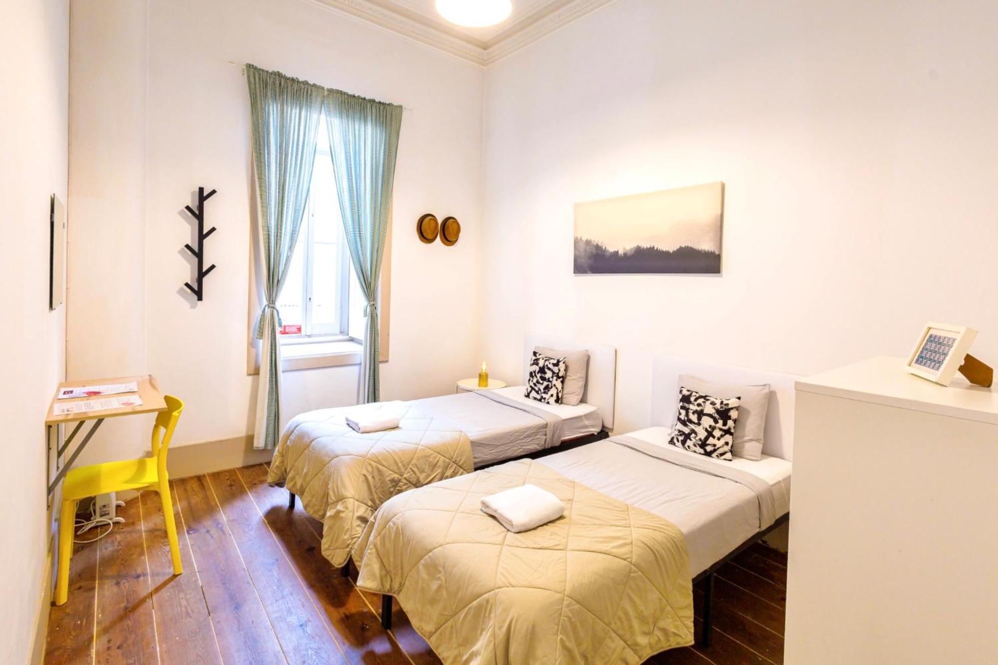 Ambiente Hostel Lisboa Rom bilde