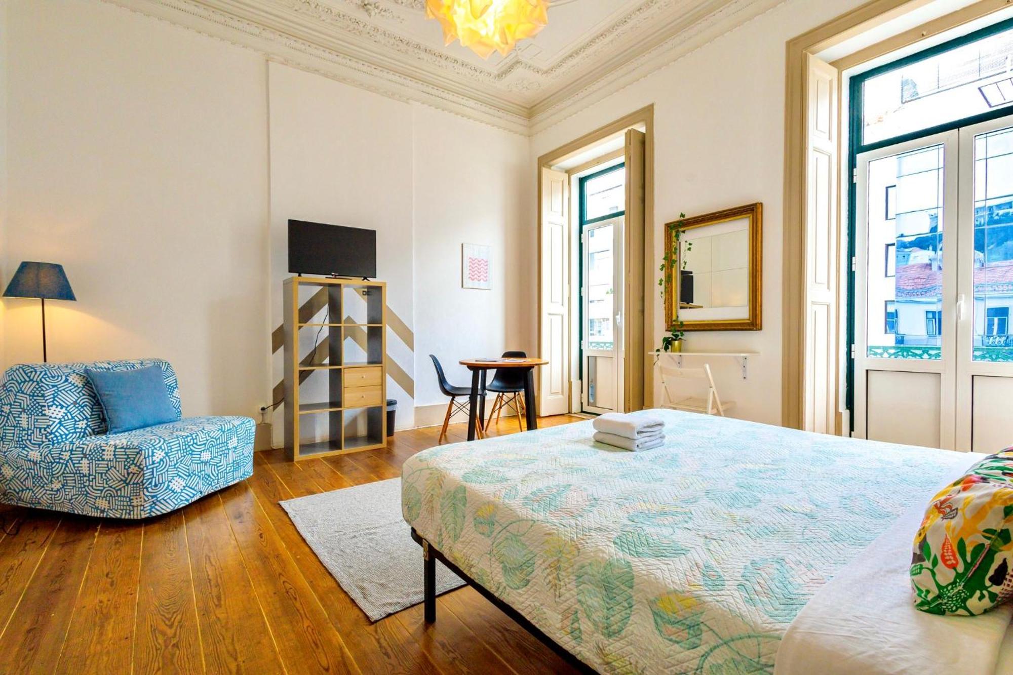 Ambiente Hostel Lisboa Rom bilde