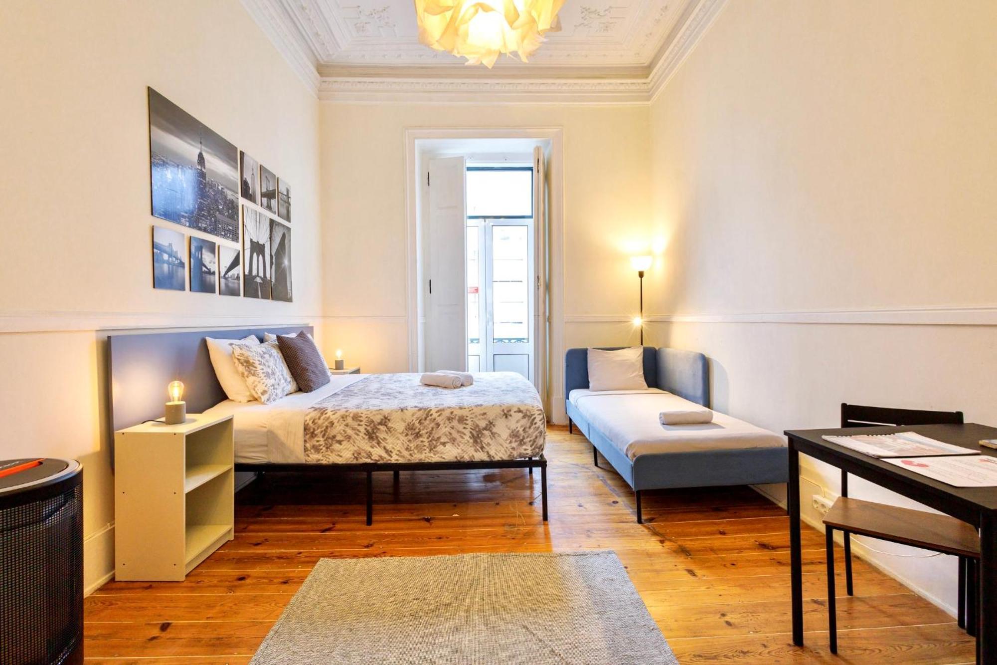 Ambiente Hostel Lisboa Rom bilde