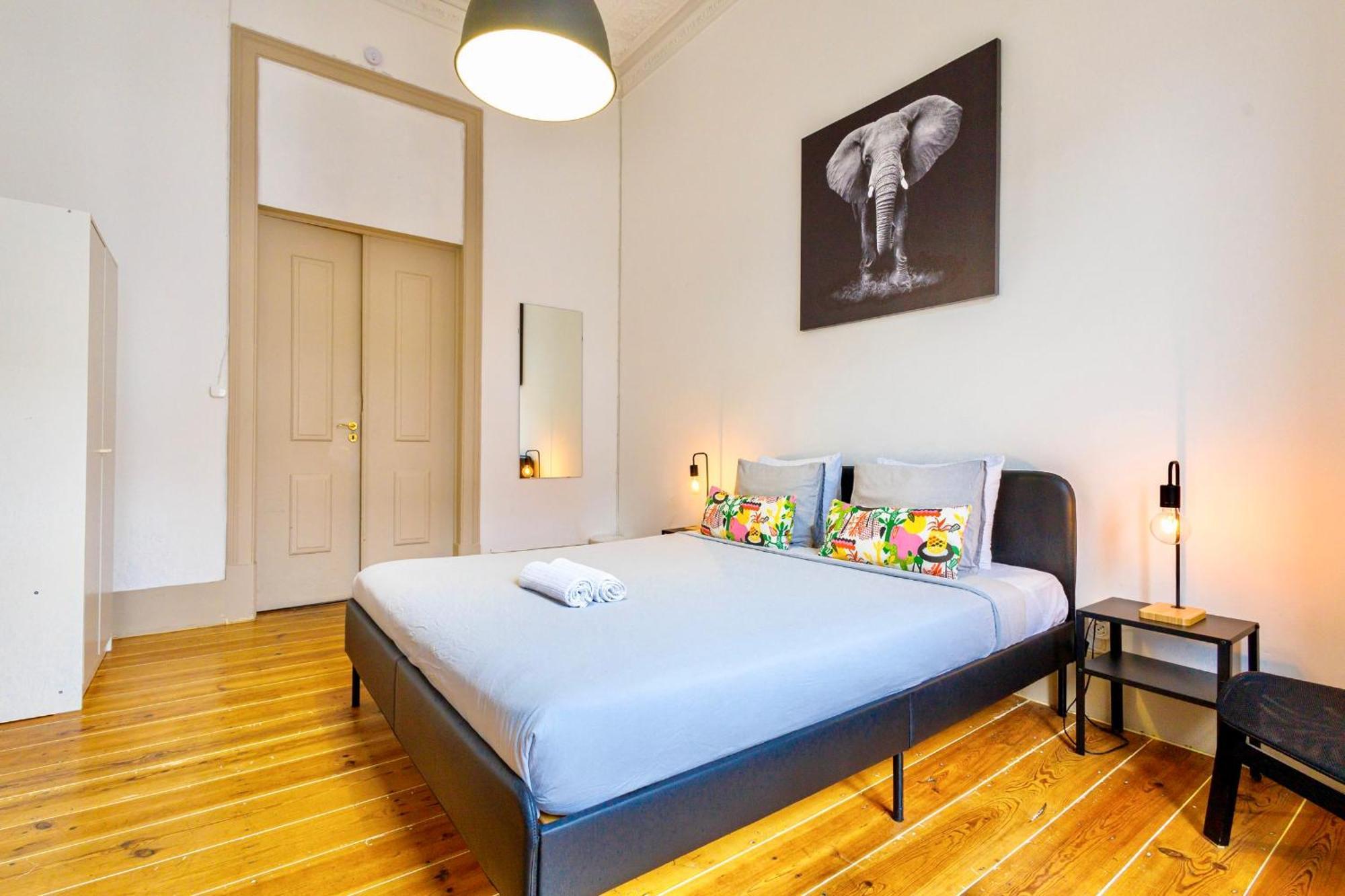 Ambiente Hostel Lisboa Eksteriør bilde