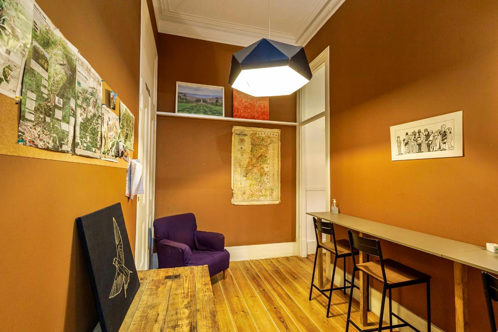 Ambiente Hostel Lisboa Eksteriør bilde