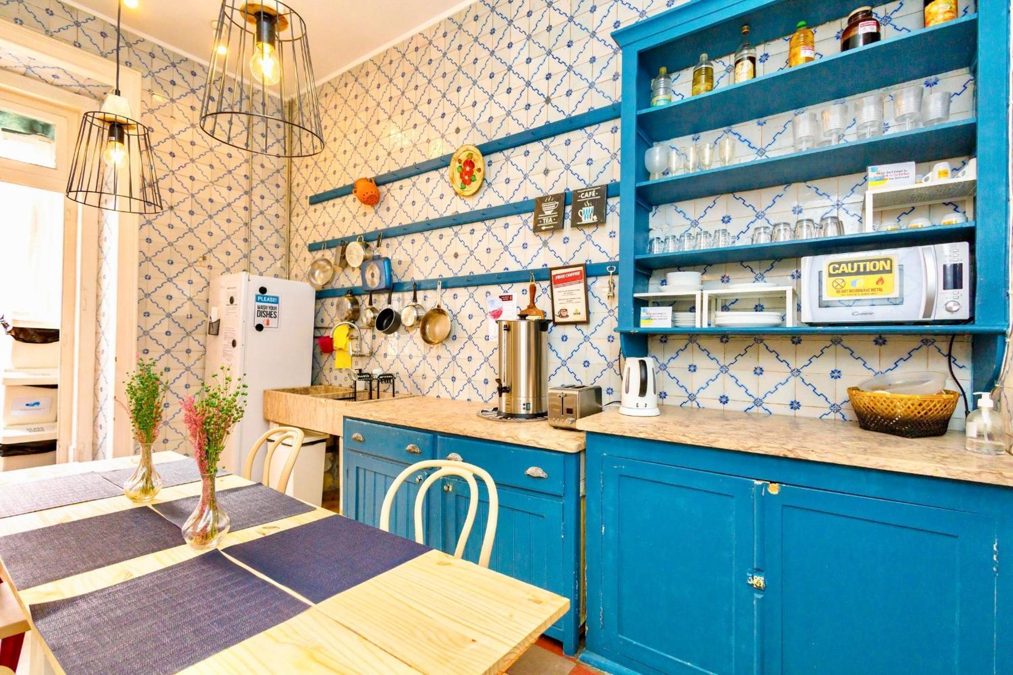 Ambiente Hostel Lisboa Eksteriør bilde