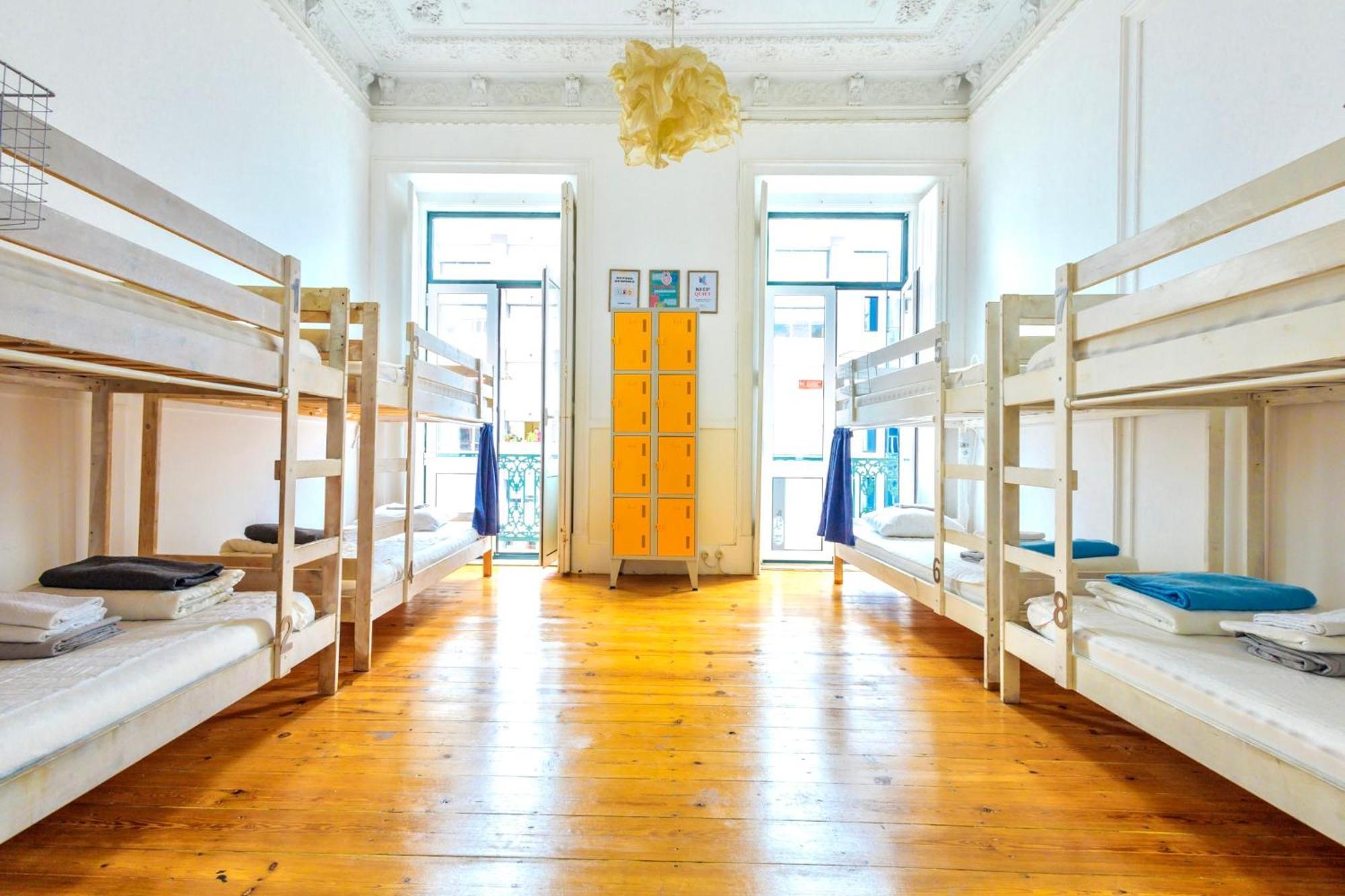 Ambiente Hostel Lisboa Eksteriør bilde