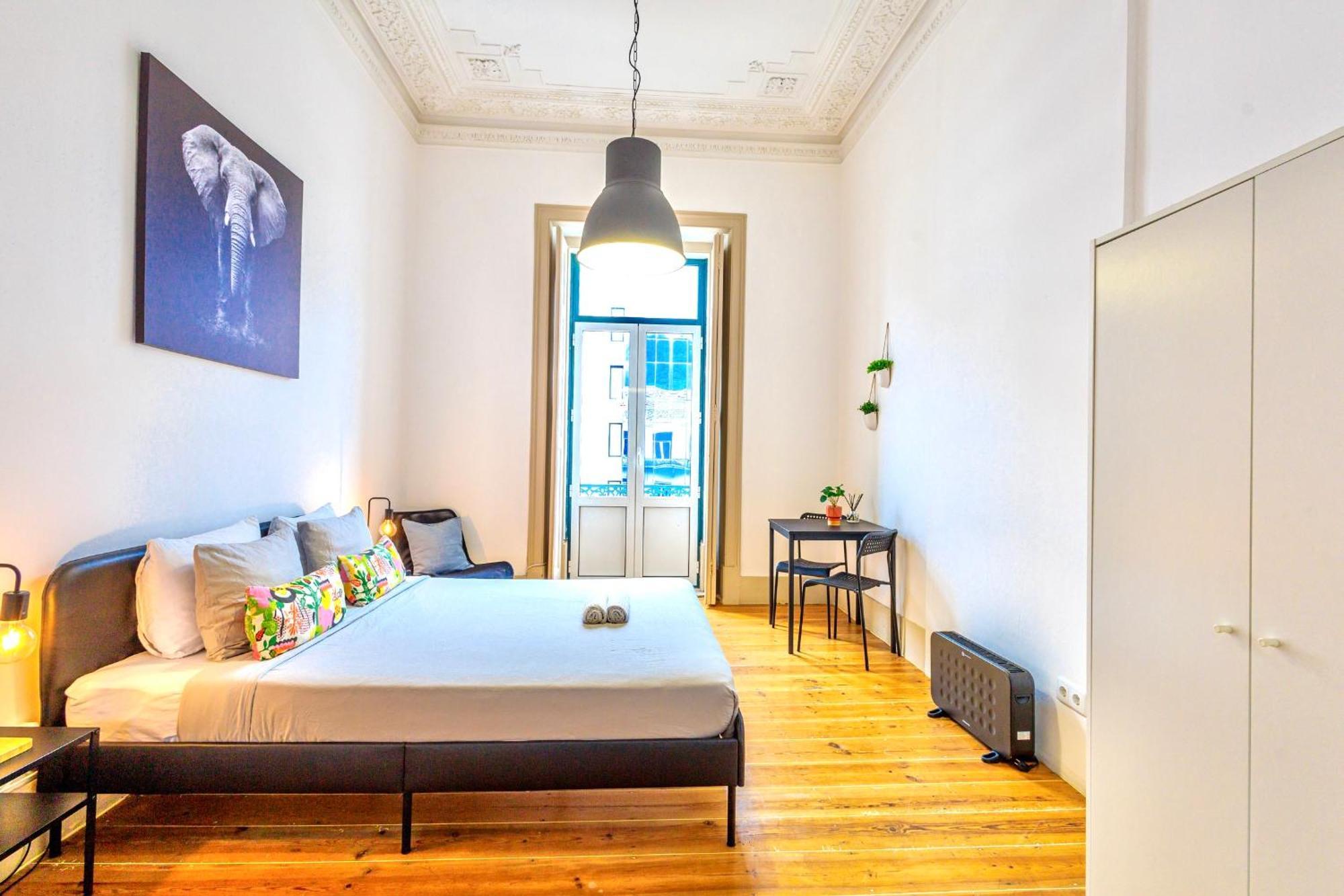 Ambiente Hostel Lisboa Rom bilde