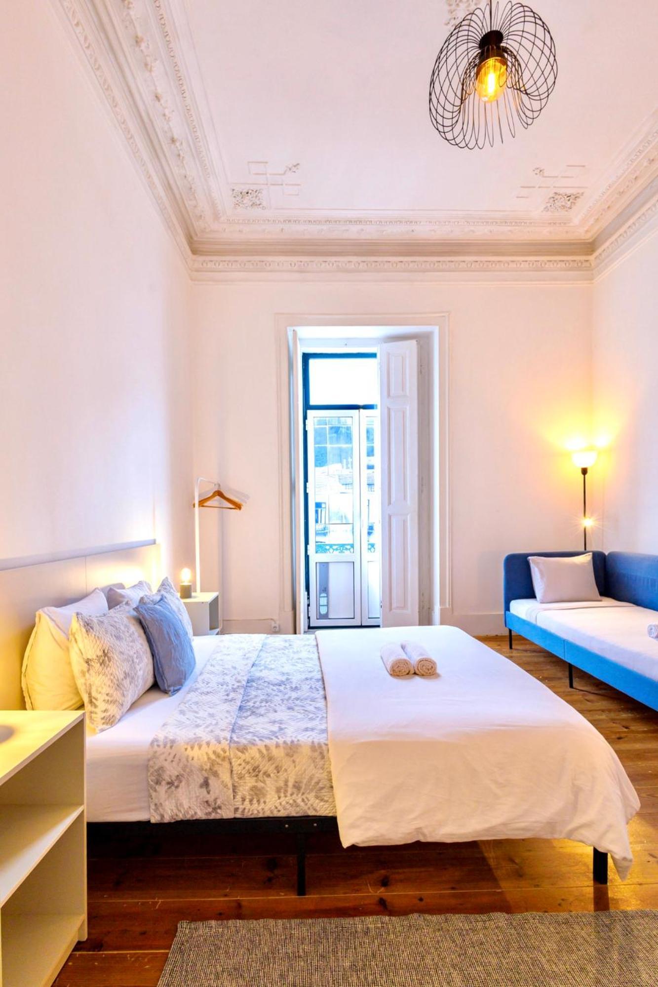 Ambiente Hostel Lisboa Rom bilde