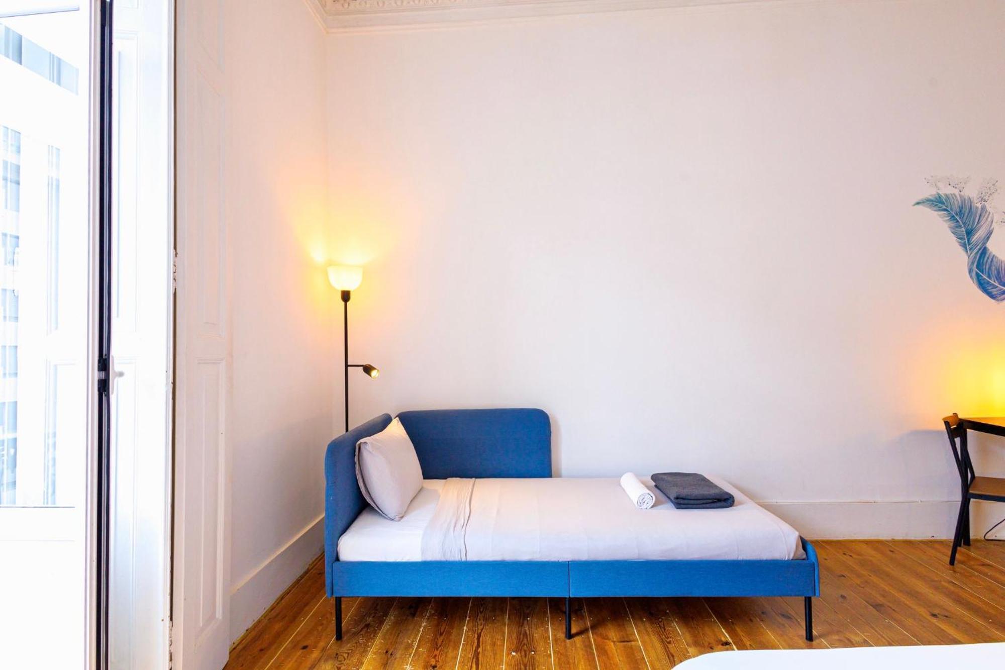 Ambiente Hostel Lisboa Rom bilde
