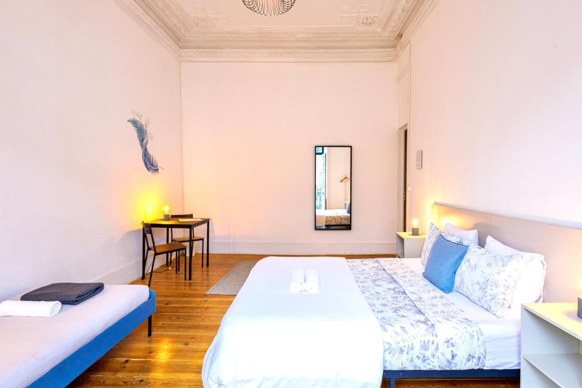 Ambiente Hostel Lisboa Rom bilde
