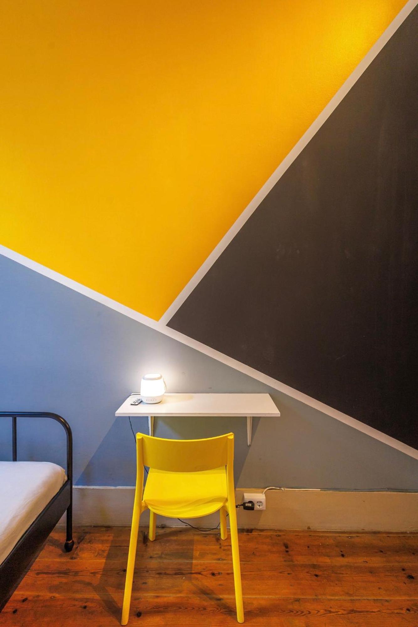 Ambiente Hostel Lisboa Rom bilde