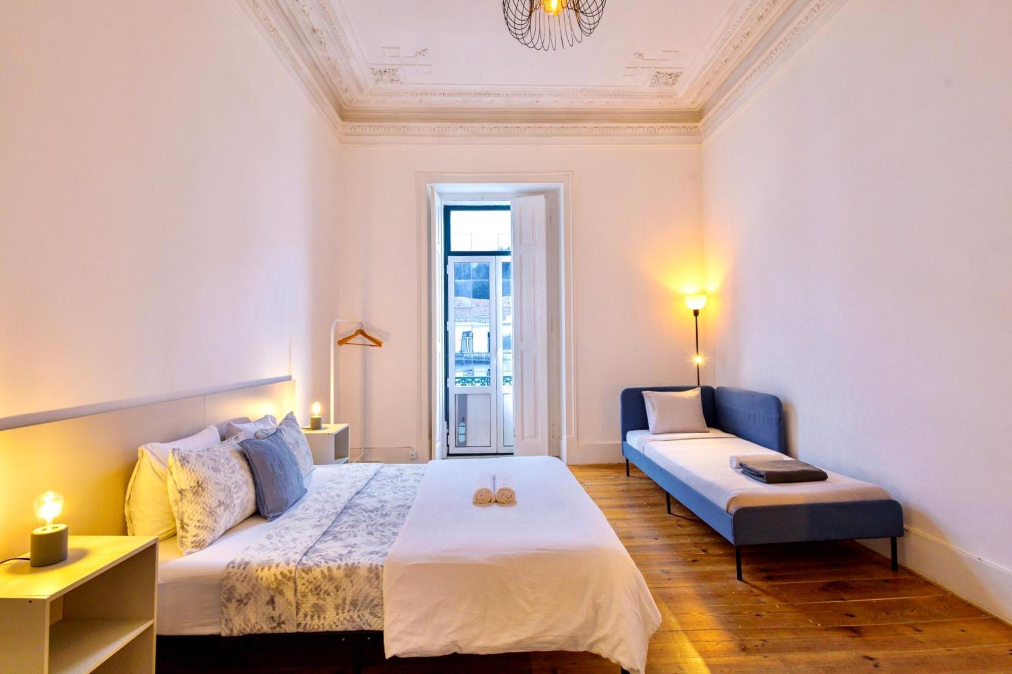 Ambiente Hostel Lisboa Rom bilde