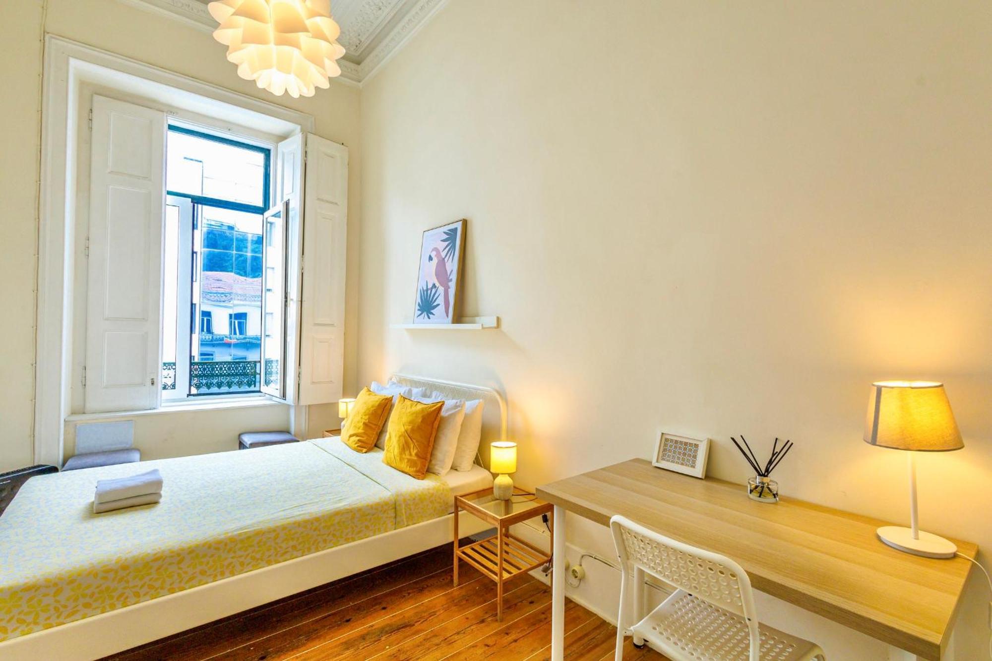 Ambiente Hostel Lisboa Rom bilde
