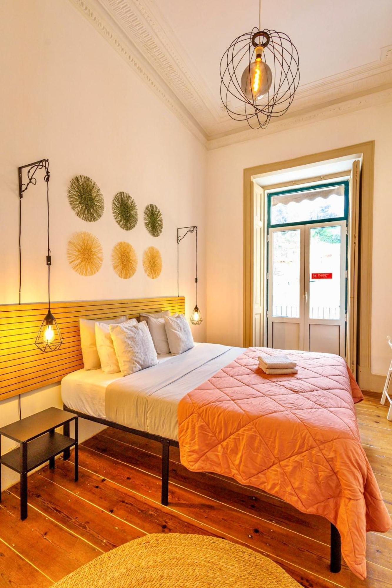 Ambiente Hostel Lisboa Rom bilde