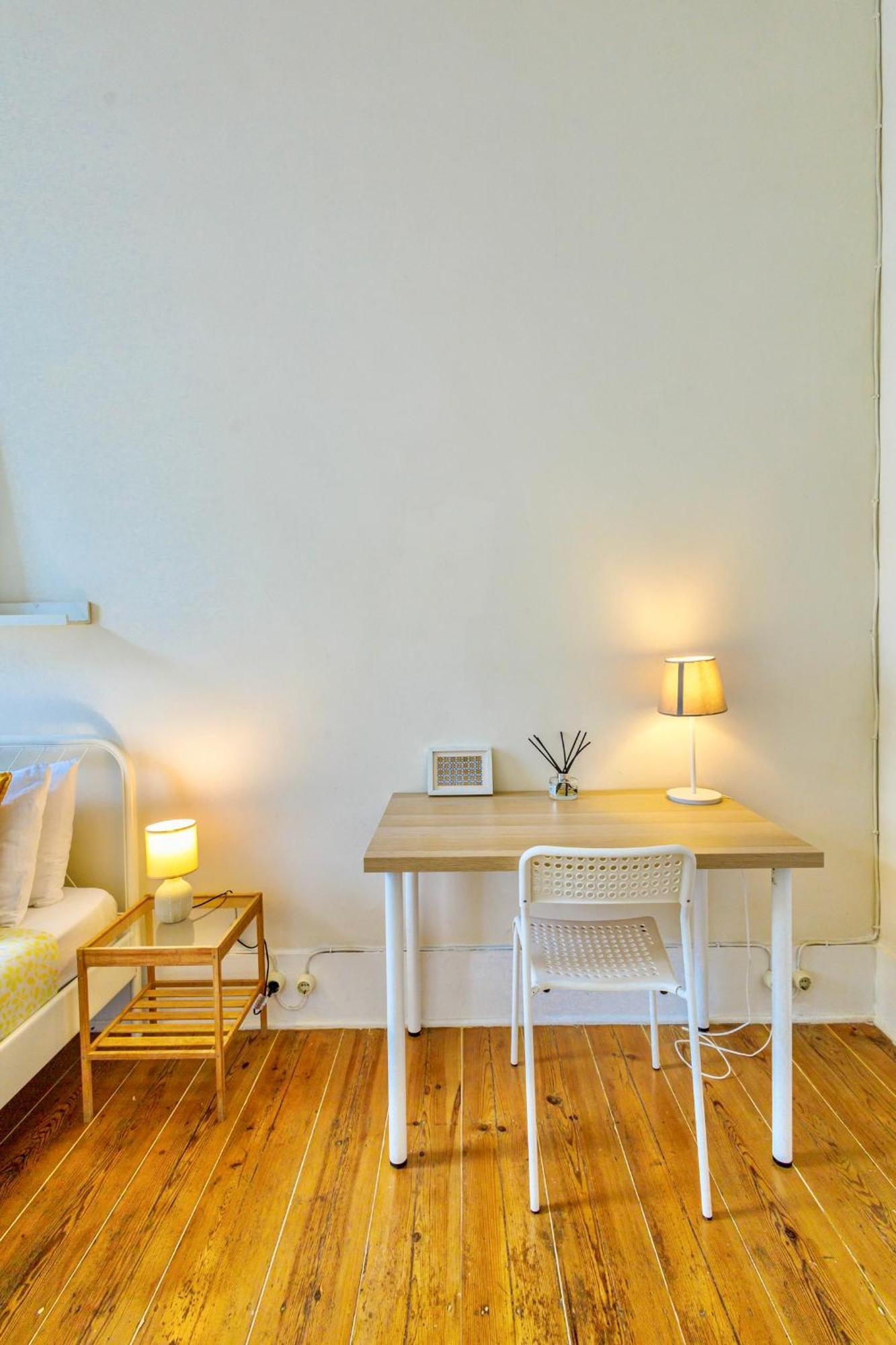 Ambiente Hostel Lisboa Rom bilde