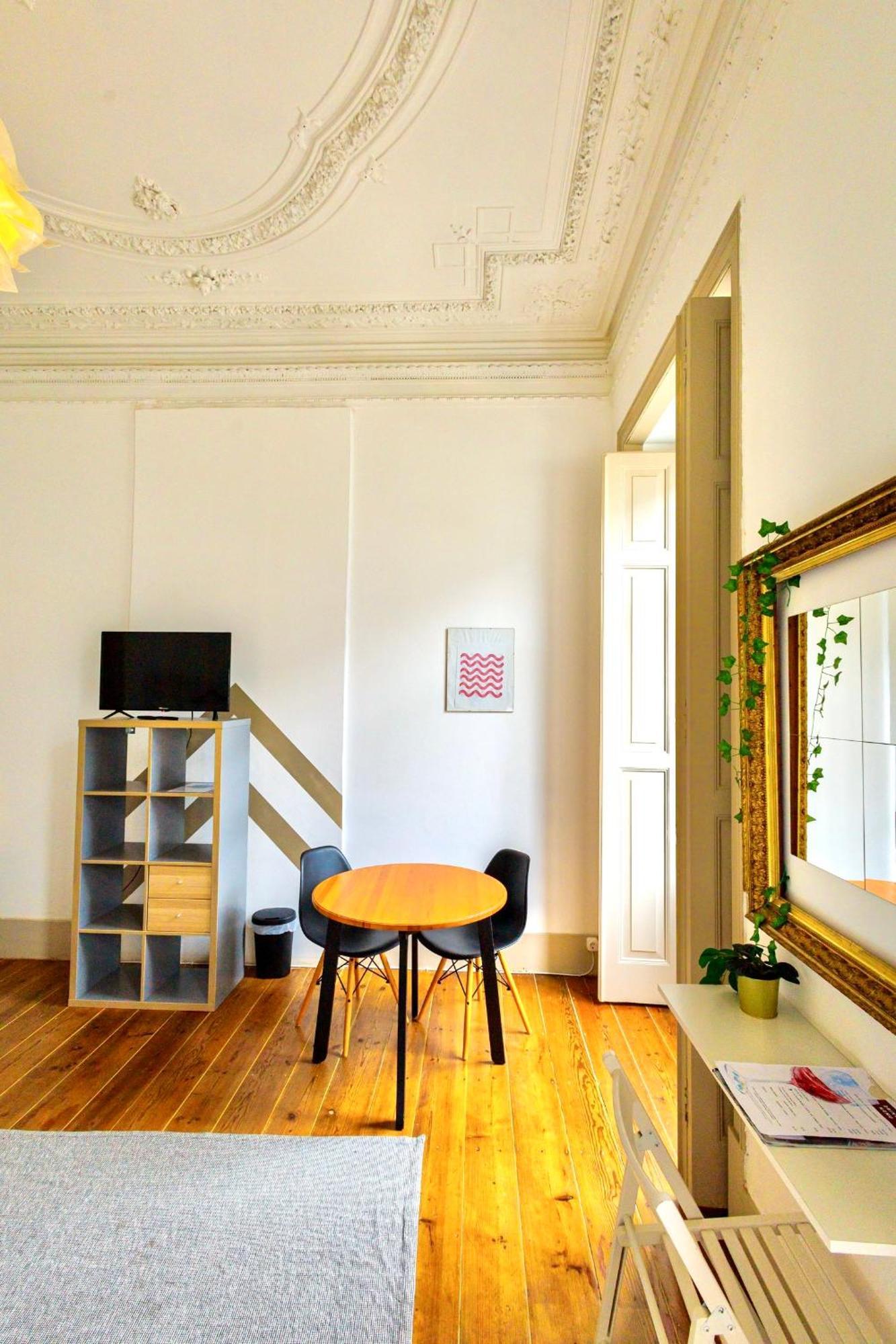 Ambiente Hostel Lisboa Rom bilde