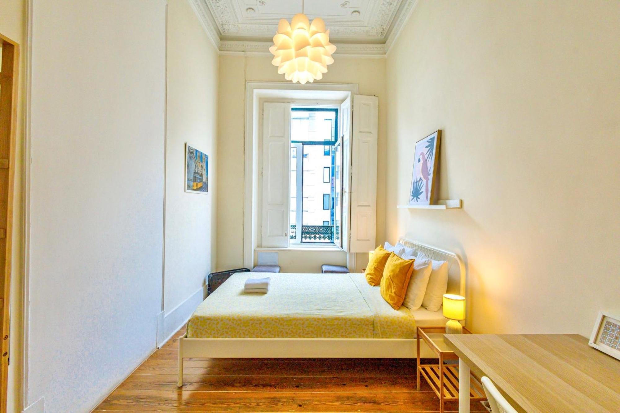 Ambiente Hostel Lisboa Rom bilde