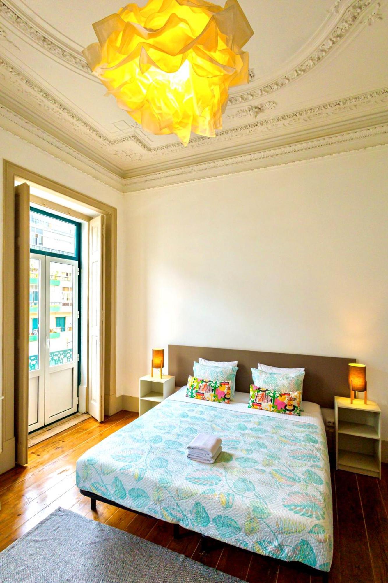 Ambiente Hostel Lisboa Rom bilde