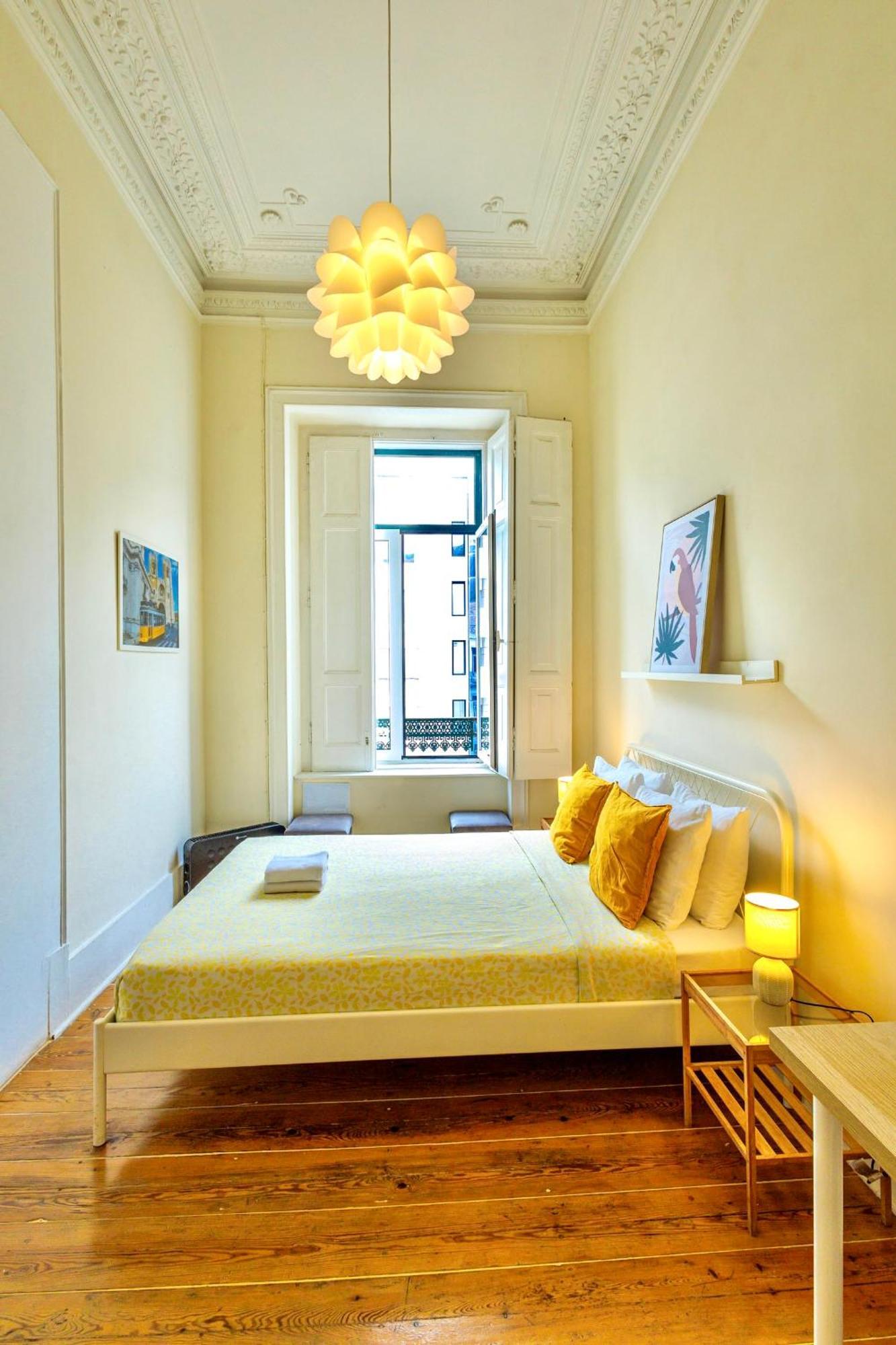Ambiente Hostel Lisboa Rom bilde