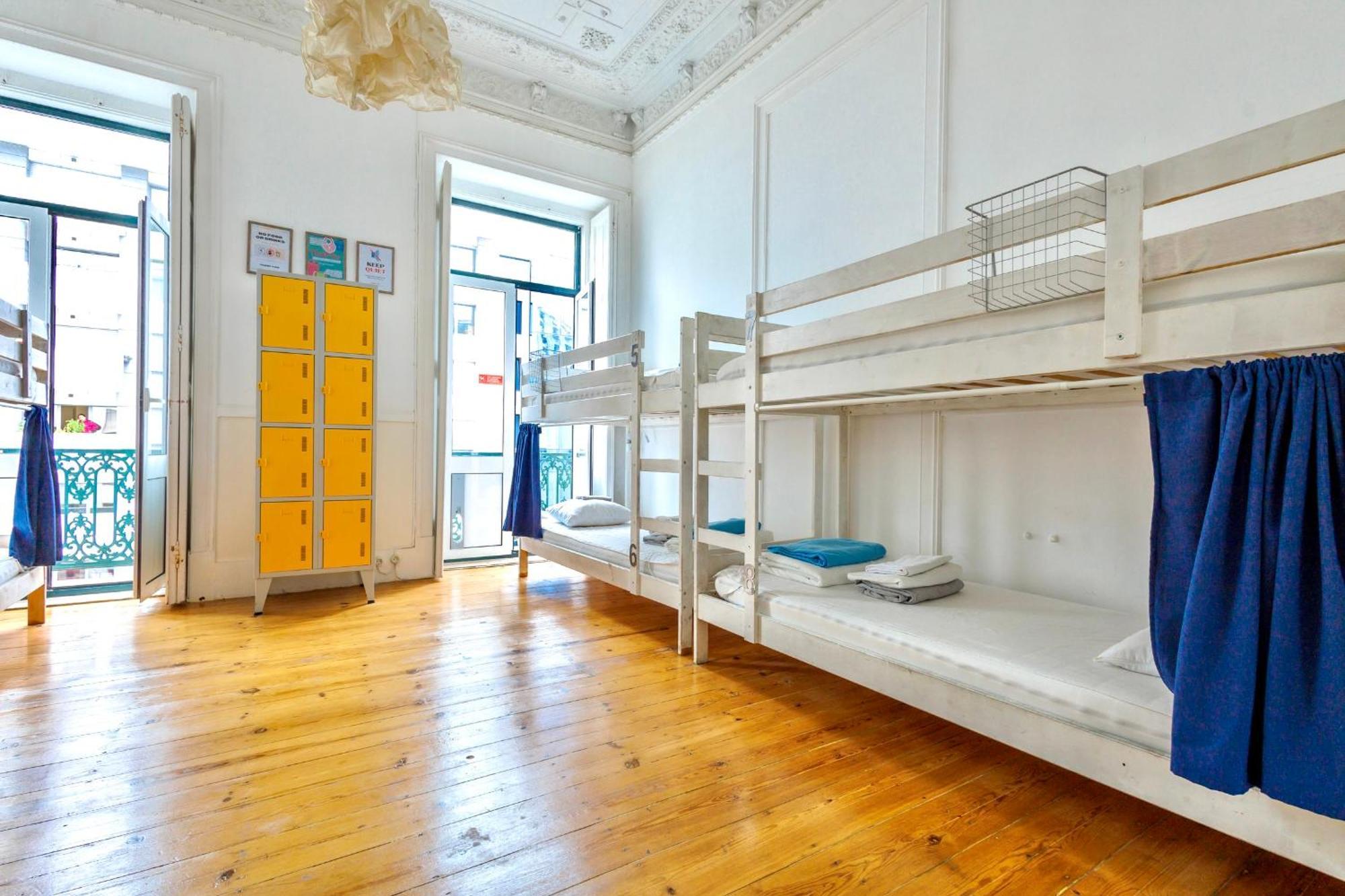 Ambiente Hostel Lisboa Rom bilde
