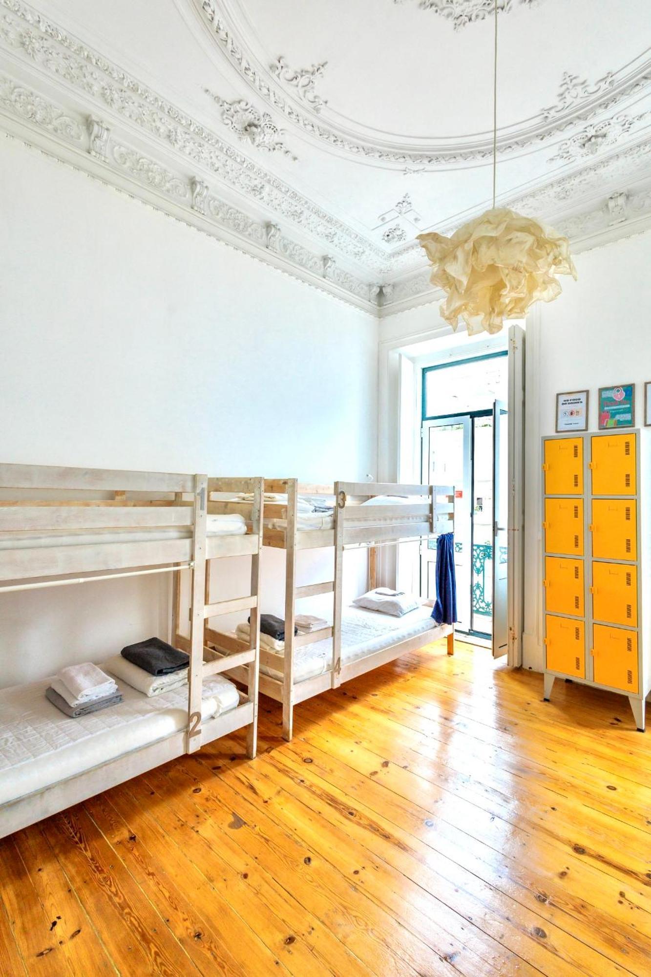 Ambiente Hostel Lisboa Rom bilde