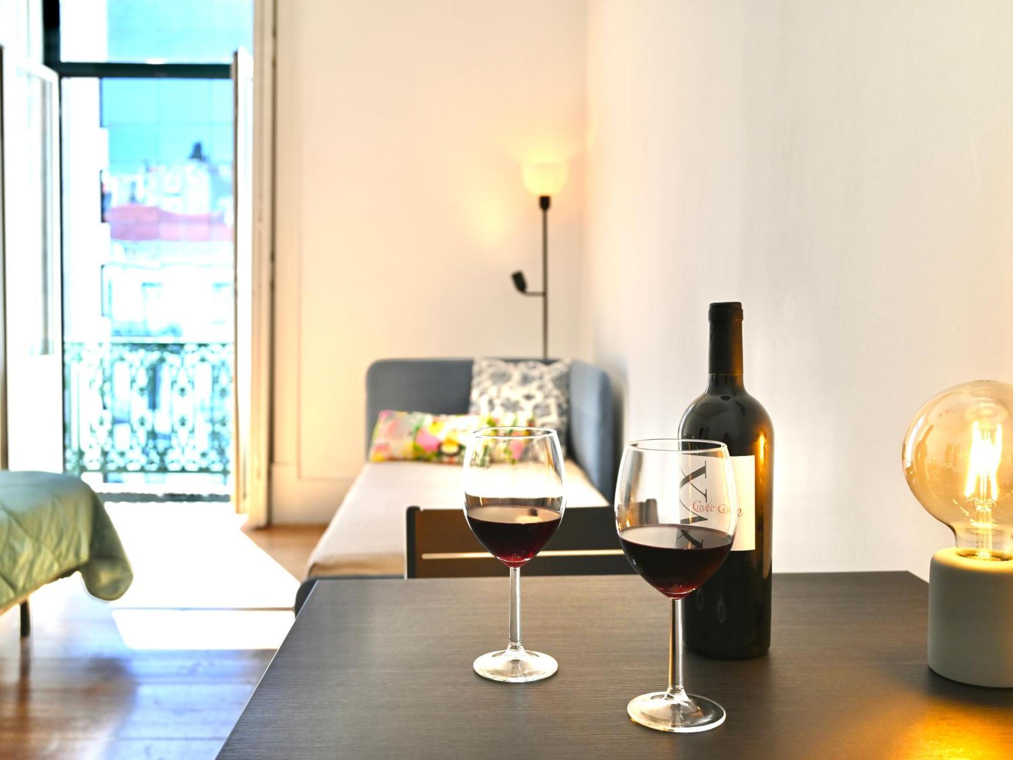 Ambiente Hostel Lisboa Rom bilde
