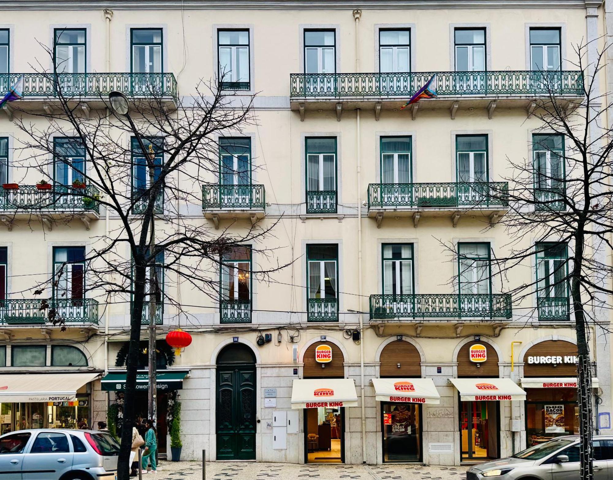 Ambiente Hostel Lisboa Eksteriør bilde
