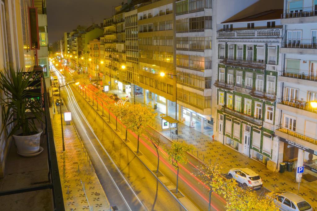 Ambiente Hostel Lisboa Eksteriør bilde